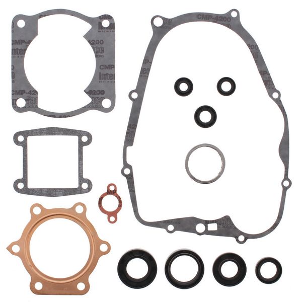 QuadBoss 88-06 Yamaha YFS200 Blaster Complete Gasket Set w/ Oil Seal