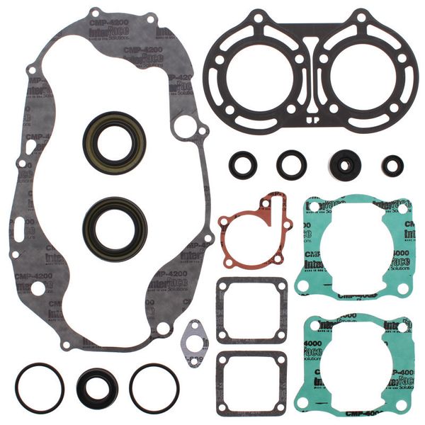 QuadBoss 87-06 Yamaha YFZ350 Banshee Complete Gasket Set w/ Oil Seal