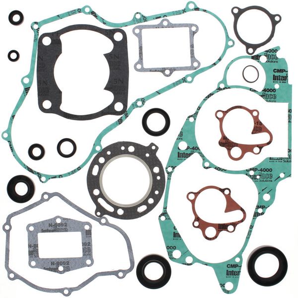 QuadBoss 85-86 Honda ATC250R Complete Gasket Set w/ Oil Seal