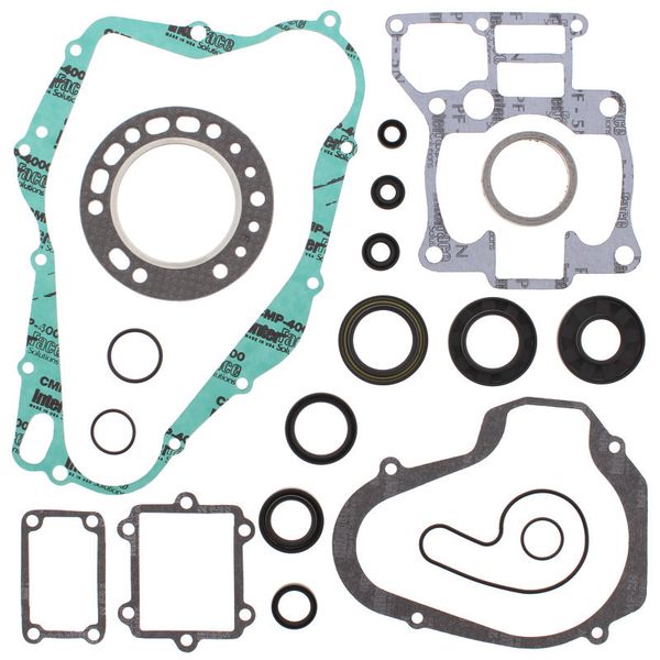 QuadBoss 87-92 Suzuki LT250R QuadRacer Complete Gasket Set w/ Oil Seal