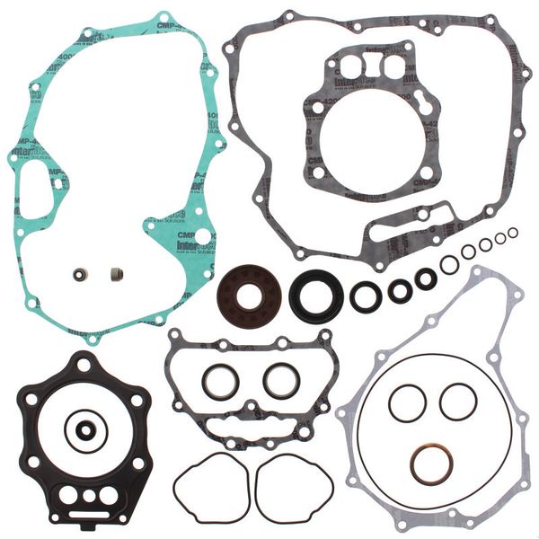 QuadBoss 05-11 Honda TRX500FM FourTrax Foreman 4x4 (02) Complete Gasket Set w/ Oil Seal