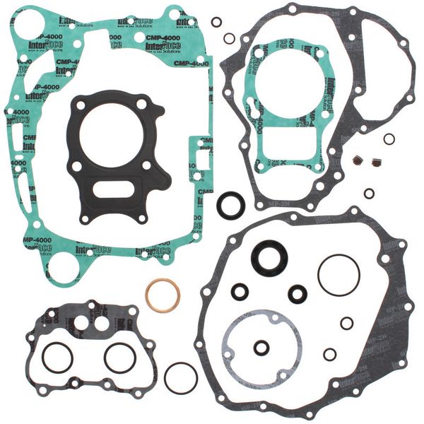 QuadBoss 03-20 Honda TRX250EX/X SporTrax Complete Gasket Set w/ Oil Seal