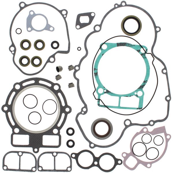 QuadBoss 07-11 Polaris Outlaw 525 IRS Complete Gasket Set w/ Oil Seal