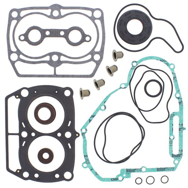 QuadBoss 05-09 Polaris Ranger 700 4x4 Complete Gasket Set w/ Oil Seal