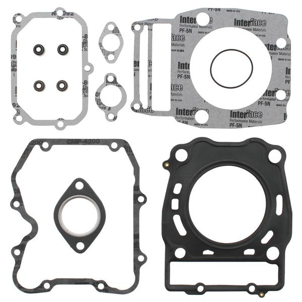 QuadBoss 11-14 Polaris Hawkeye 400 HO 2x4/HD Top End Gasket Set