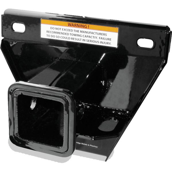 QuadBoss 09-15 Yamaha YFM550 Grizzly 4x4 2in ATV Rear Receiver Hitch