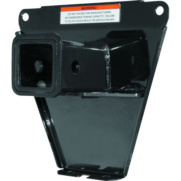 QuadBoss 05-14 Kawasaki KVF650 Brute Force 4x4i 2in ATV Rear Receiver Hitch