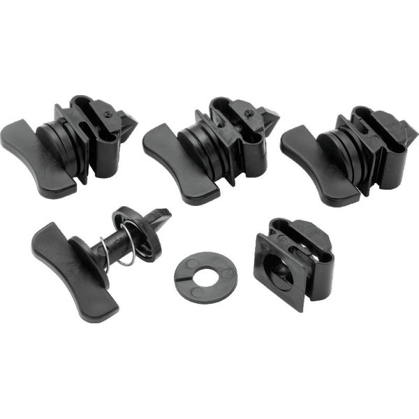 QuadBoss Windshield Replacement hardware