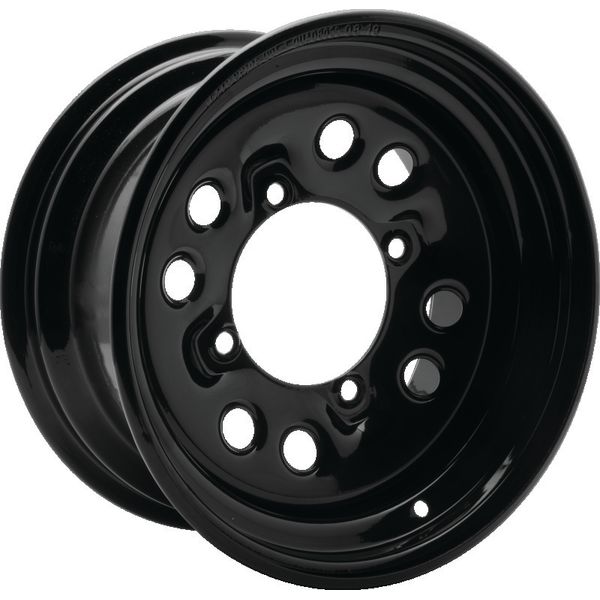 QuadBoss Steely Wheel 14X7 - 4+3 - 4/156