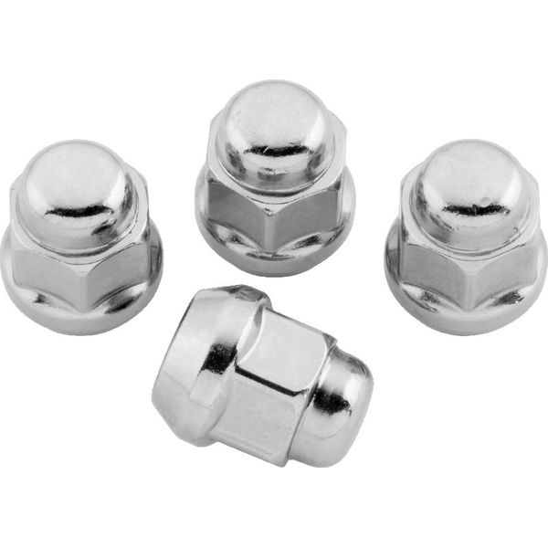 QuadBoss Lug Nuts 12x1.25 - 17mm-Od - Box of 4