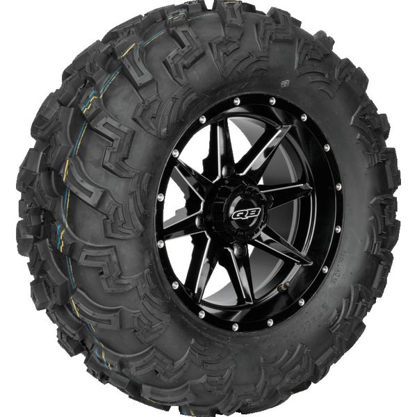 QuadBoss QBT447 Utility Tire - 27x11-14 6Ply