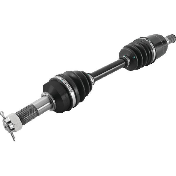 QuadBoss 14-19 Honda TRX420FA2 FourTrax Rancher 4x4 AT DCT PS Front Left Side Rugged Axle
