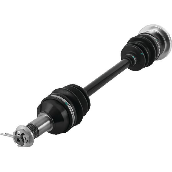 QuadBoss 09-10 Arctic Cat 1000 TRV 4x4 Rear Left Side Rugged Axle