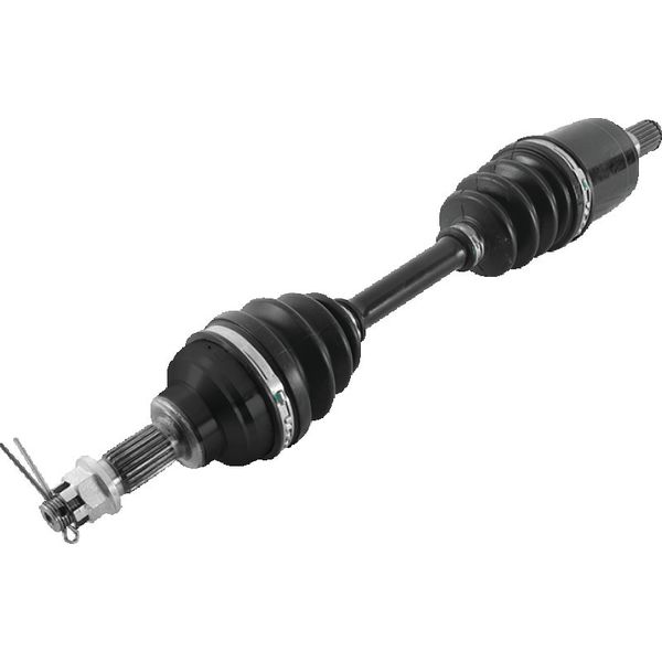 QuadBoss 98-01 Honda TRX450ES FourTrax Foreman 4x4 ES Front Left Side Rugged Axle