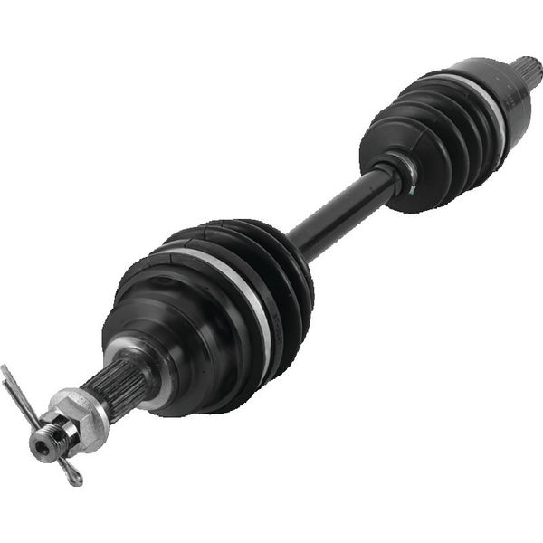 QuadBoss 05-14 Honda TRX500FA FourTrax Foreman Rubicon 4x4 AT (03) Front Left Side Rugged Axle