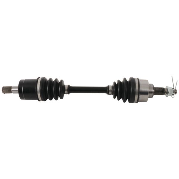 QuadBoss 10-14 Honda TRX420FA FourTrax Rancher 4x4 AT IRS (02) Front Left Side Rugged Axle