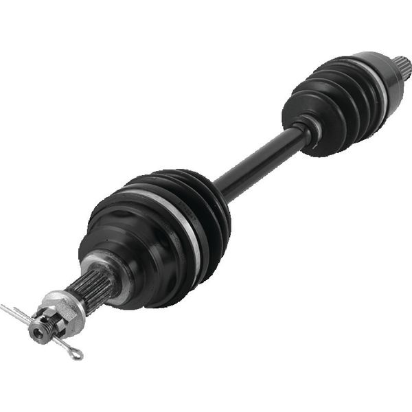 QuadBoss 05-14 Honda TRX500FA FourTrax Foreman Rubicon 4x4 AT (03) Front Right Side Rugged Axle
