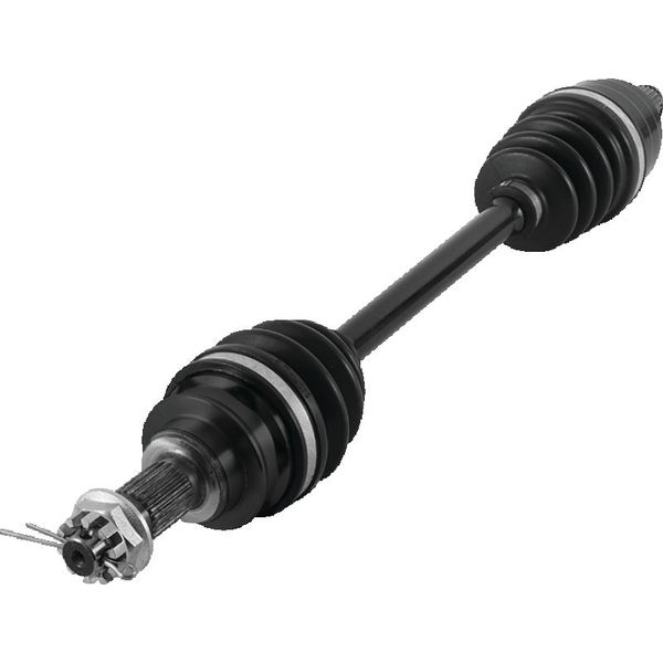 QuadBoss 2005 Honda TRX650FA FourTrax Rincon 4x4 AT Rear Left Side Rugged Axle