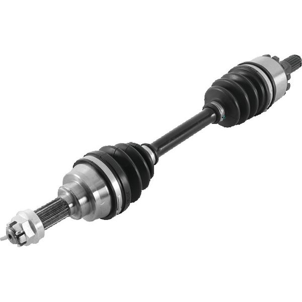 QuadBoss 03-12 Kawasaki KVF360 Prairie 4x4 Front Left Side Rugged Axle