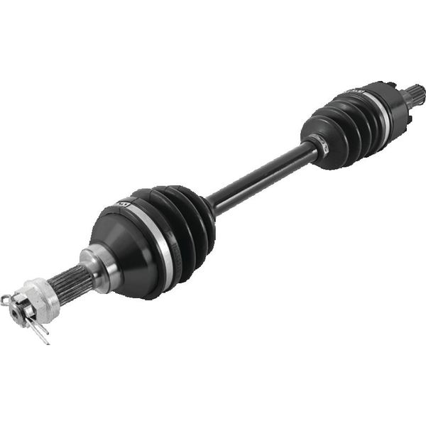 QuadBoss 06-13 Kawasaki KVF650 Brute Force 4x4i Front Left Side Rugged Axle