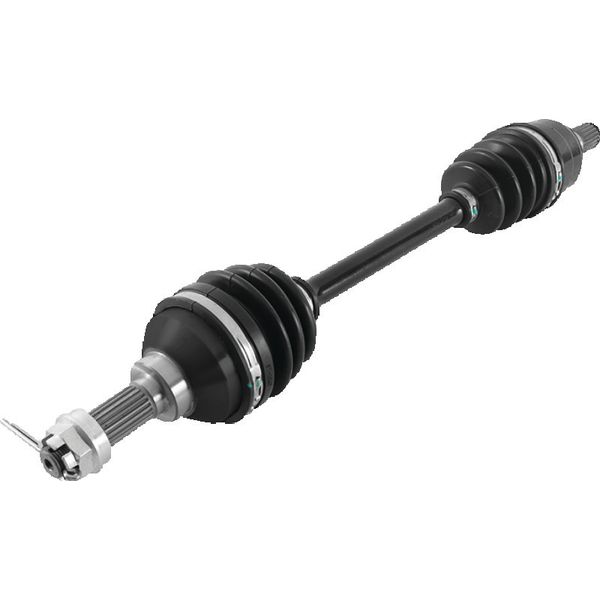 QuadBoss 06-13 Kawasaki KVF650 Brute Force 4x4i Front Right Side Rugged Axle