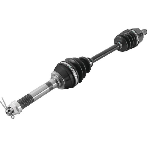 QuadBoss 18-21 Kawasaki KAF400 Mule SX Front Left Side Rugged Axle