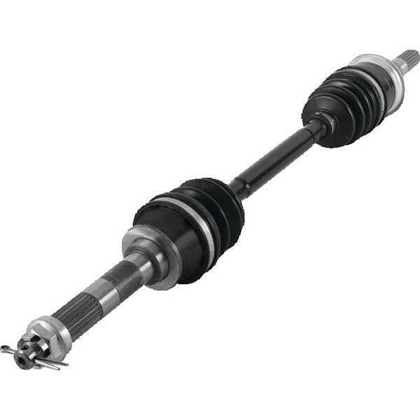 QuadBoss 2000 Kawasaki KAF620A Mule 2510 Front Left Side Rugged Axle