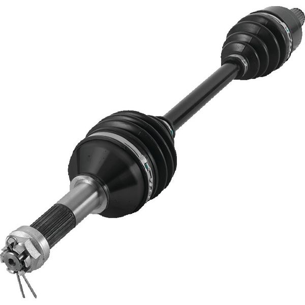 QuadBoss 06-13 Kawasaki KVF650 Brute Force 4x4i Rear Left Side Rugged Axle