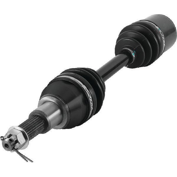 QuadBoss 00-01 Polaris Diesel 455 Rear Left Side Rugged Axle