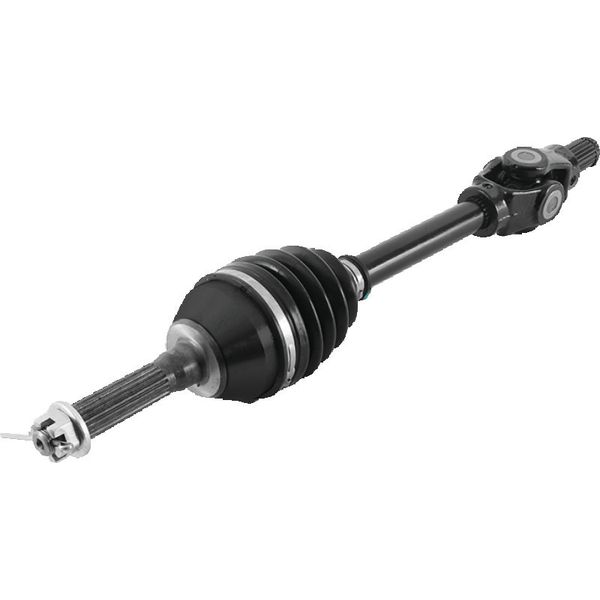 QuadBoss 2004 Polaris ATP 330 4x4 Front Left Side Rugged Axle