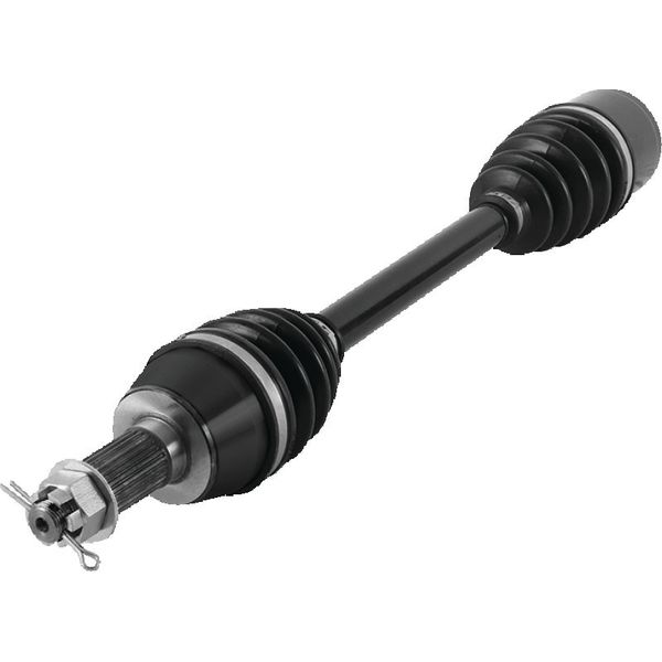 QuadBoss 12-21 Polaris RZR 570 EFI Front Left Side Rugged Axle