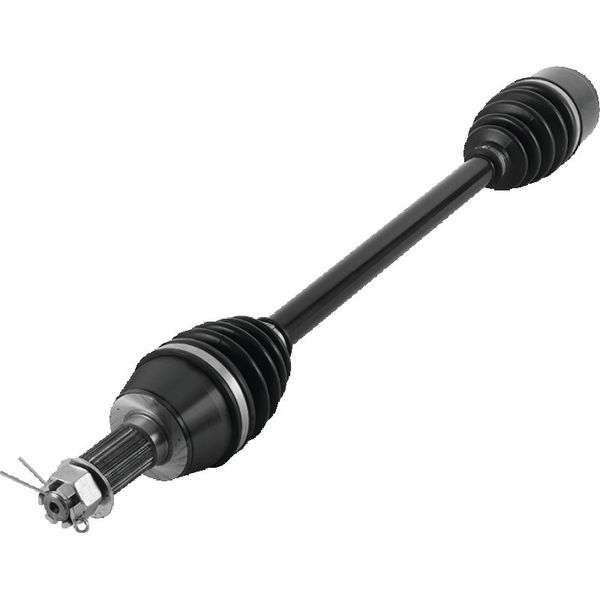 QuadBoss 13-15 Polaris Brutus 900 Front Left Side Rugged Axle