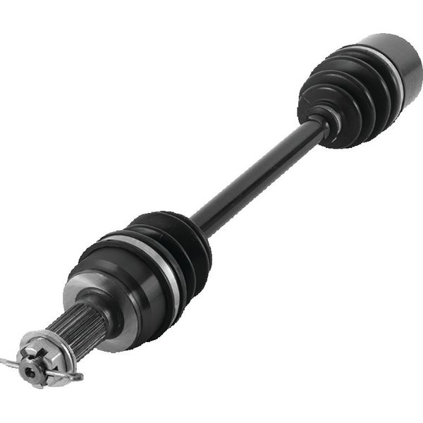 QuadBoss 2015 Polaris Scrambler 850 (02) Front Left Side Rugged Axle