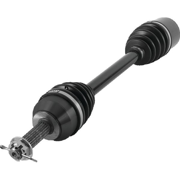 QuadBoss 10-14 Polaris Ranger 400 Front Left Side Rugged Axle