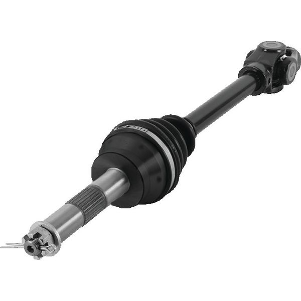 QuadBoss 95-97 Polaris Big Boss 400L 6x6 Front Left Side Rugged Axle