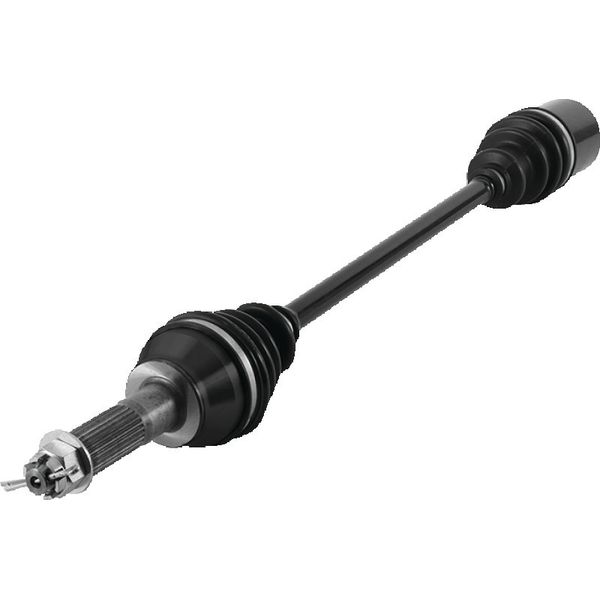 QuadBoss 12-14 Polaris RZR XP 4 900 Rear Left Side Rugged Axle