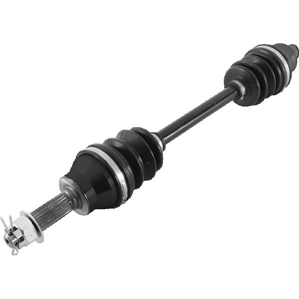 QuadBoss 06-11 Polaris Hawkeye 300 2x4 Rear Left Side Rugged Axle