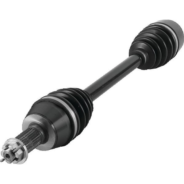 QuadBoss 16-21 Polaris Scrambler 850 Rear Left Side Rugged Axle