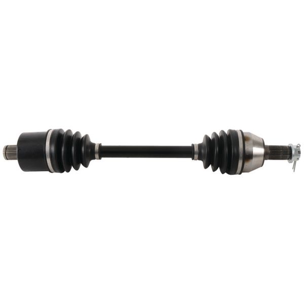 QuadBoss 2009 Polaris Sportsman XP 550 4x4 (02) Rear Left Side Rugged Axle