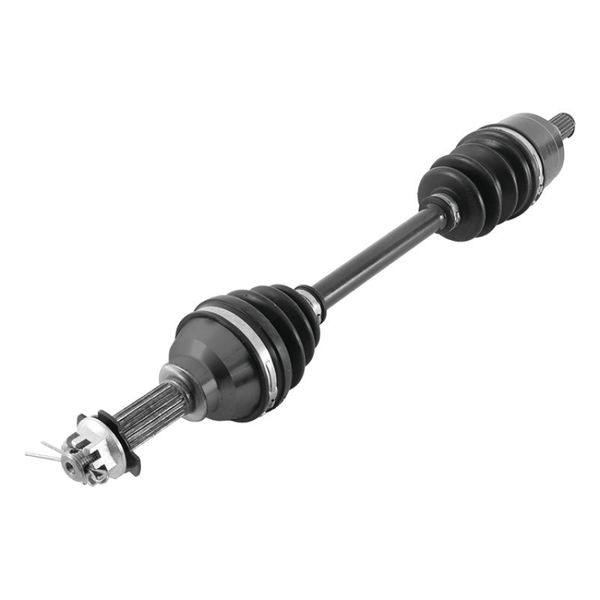 QuadBoss 07-09 Suzuki LT-A450X KingQuad 4x4 AXi Front Left Side Rugged Axle
