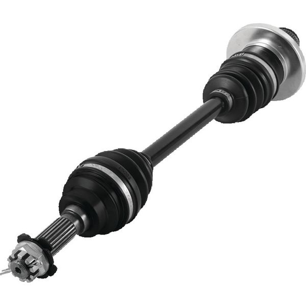 QuadBoss 07-09 Suzuki LT-A450X KingQuad 4x4 AXi Rear Left Side Rugged Axle