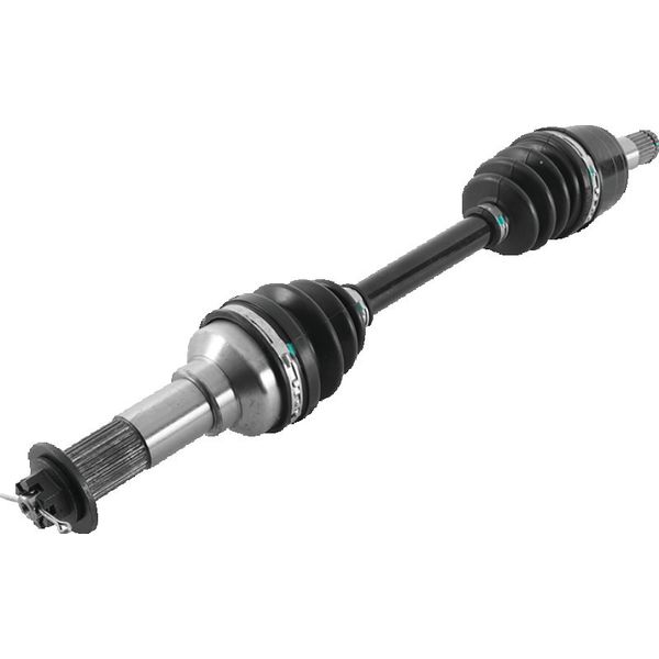 QuadBoss 00-02 Yamaha YFM400 Kodiak 4x4 (03) Front Left Side Rugged Axle