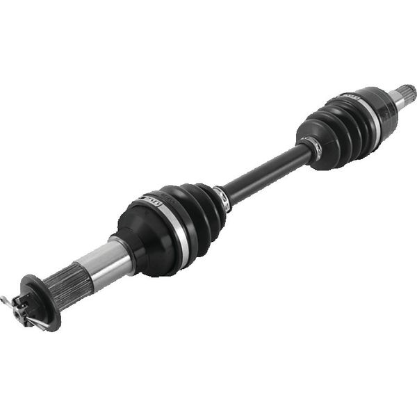 QuadBoss 04-06 Yamaha YFM350 Bruin 4x4 Front Left Side Rugged Axle