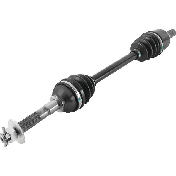 QuadBoss 09-15 Kubota RTV1100 Front Left Side Rugged Axle