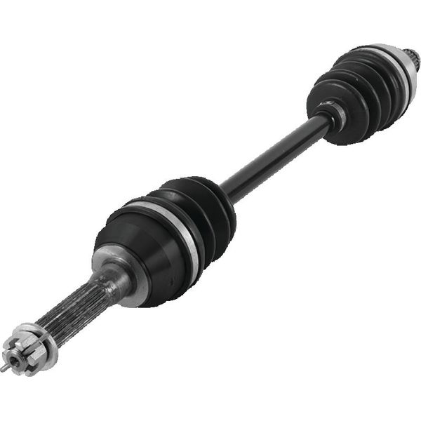 QuadBoss 13-14 Polaris Sportsman 400 HO Front Left Side Rugged Axle
