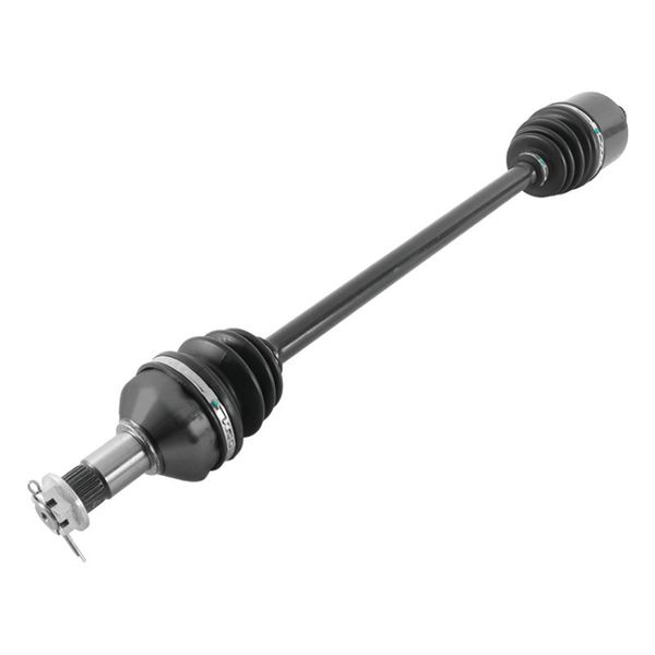 QuadBoss 12-15 Arctic Cat Wildcat 1000/LTD Rear Left Side Rugged Axle