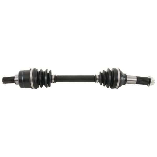 QuadBoss 12-14 Yamaha YFM450 Grizzly 4x4 Rear Left Side Rugged Axle