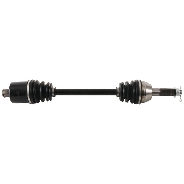 QuadBoss 17-19 Polaris Ranger 500 2x4 Rear Left Side Rugged Axle