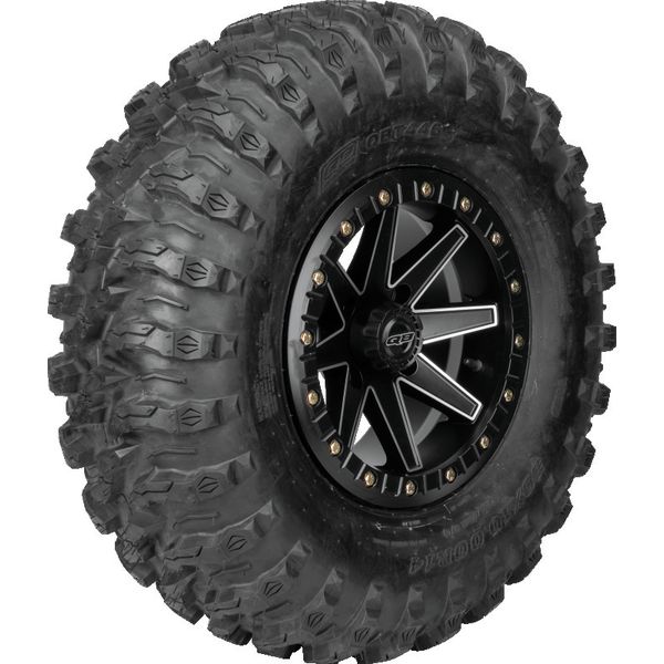 QuadBoss QBT446 Radial Utility Tire - 30x10R14 8Ply