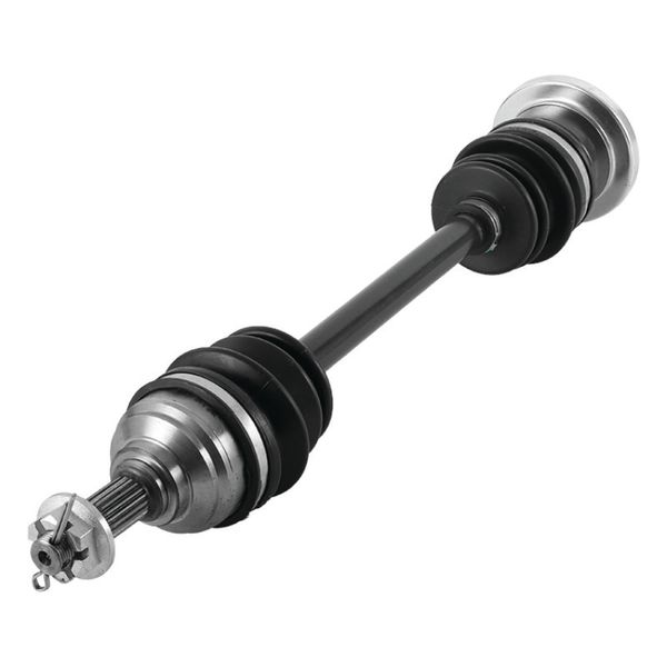 QuadBoss 03-04 Arctic Cat 400 4x4 FIS AT (02) Front Left Replacement Axle